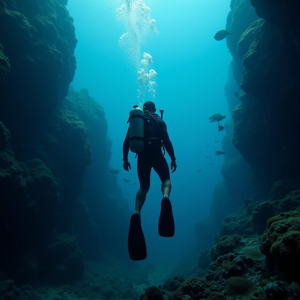 Lặn sâu khám phá đại dương với scuba diving