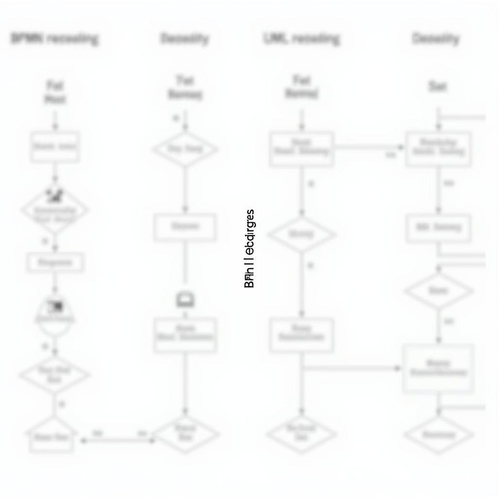 So sánh BPMN và UML