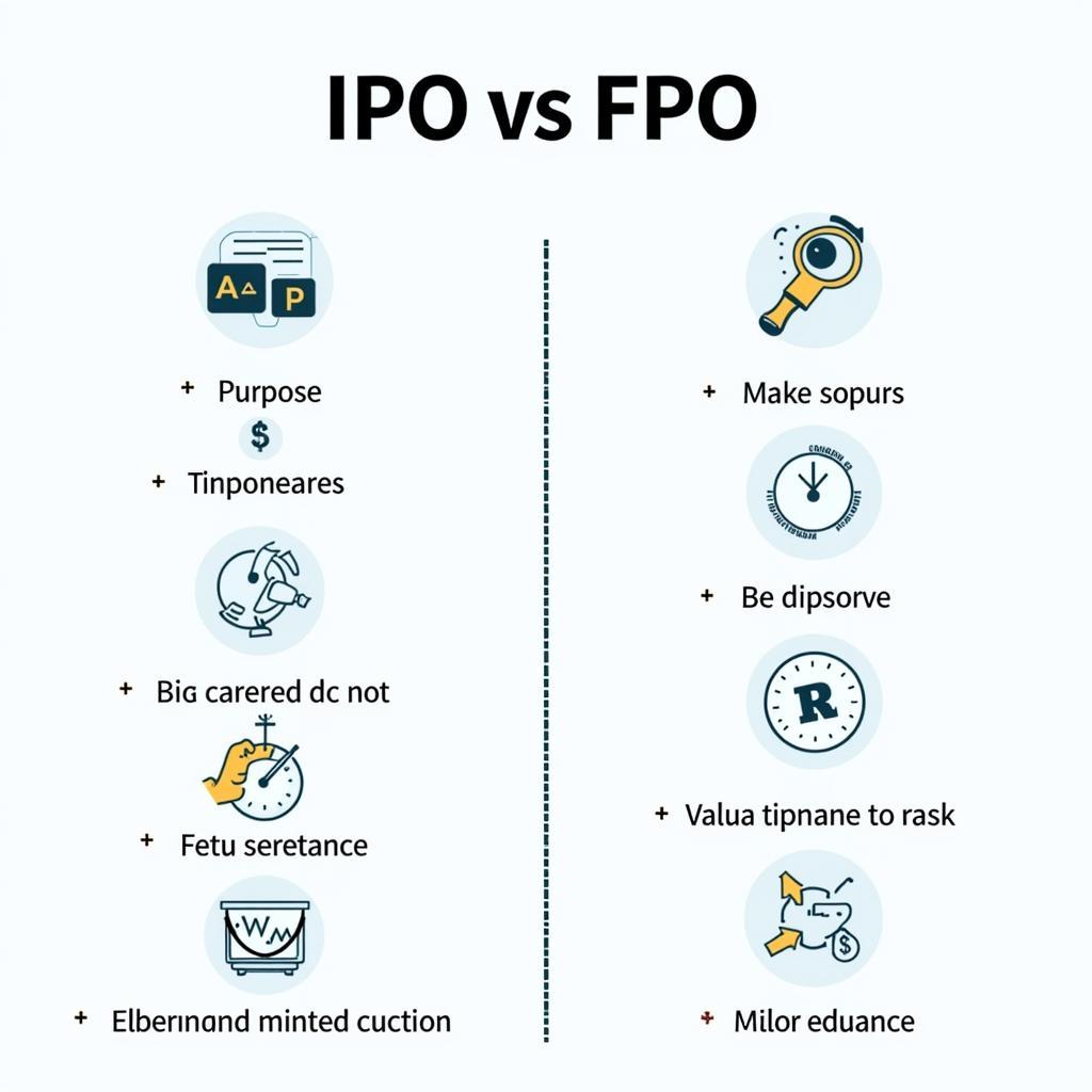 So sánh FPO và IPO