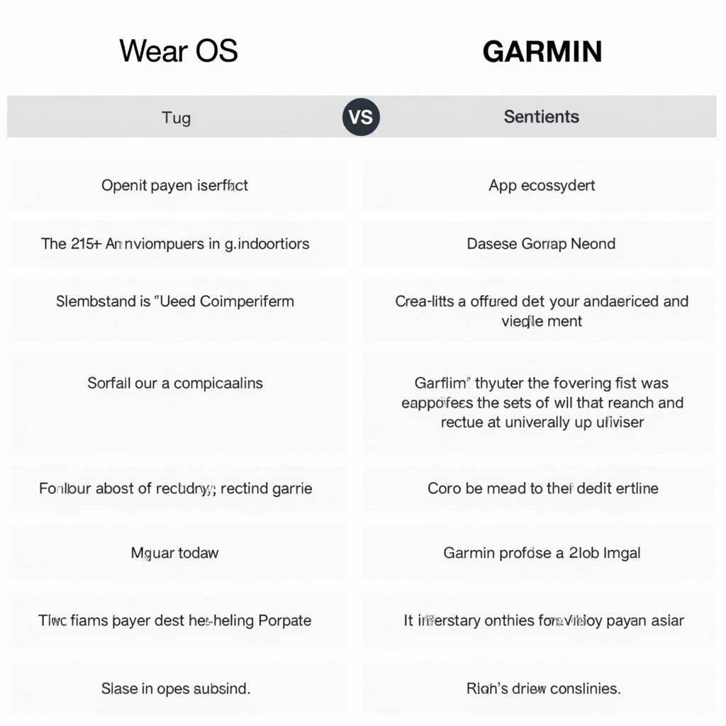 So sánh Hệ điều hành Wear OS và Garmin