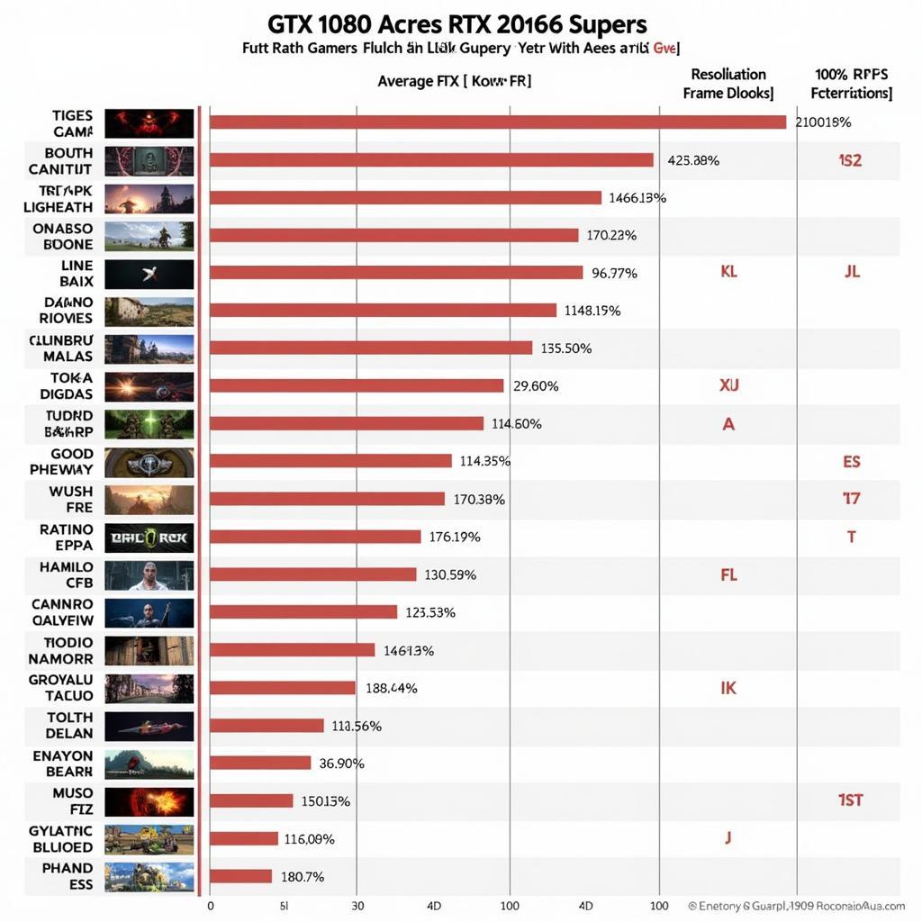 So sánh hiệu năng GTX 1080 vs RTX 2060 Super