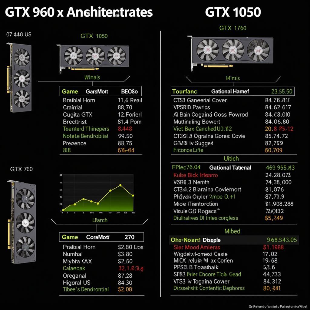 So sánh hiệu năng GTX 760 và GTX 1050