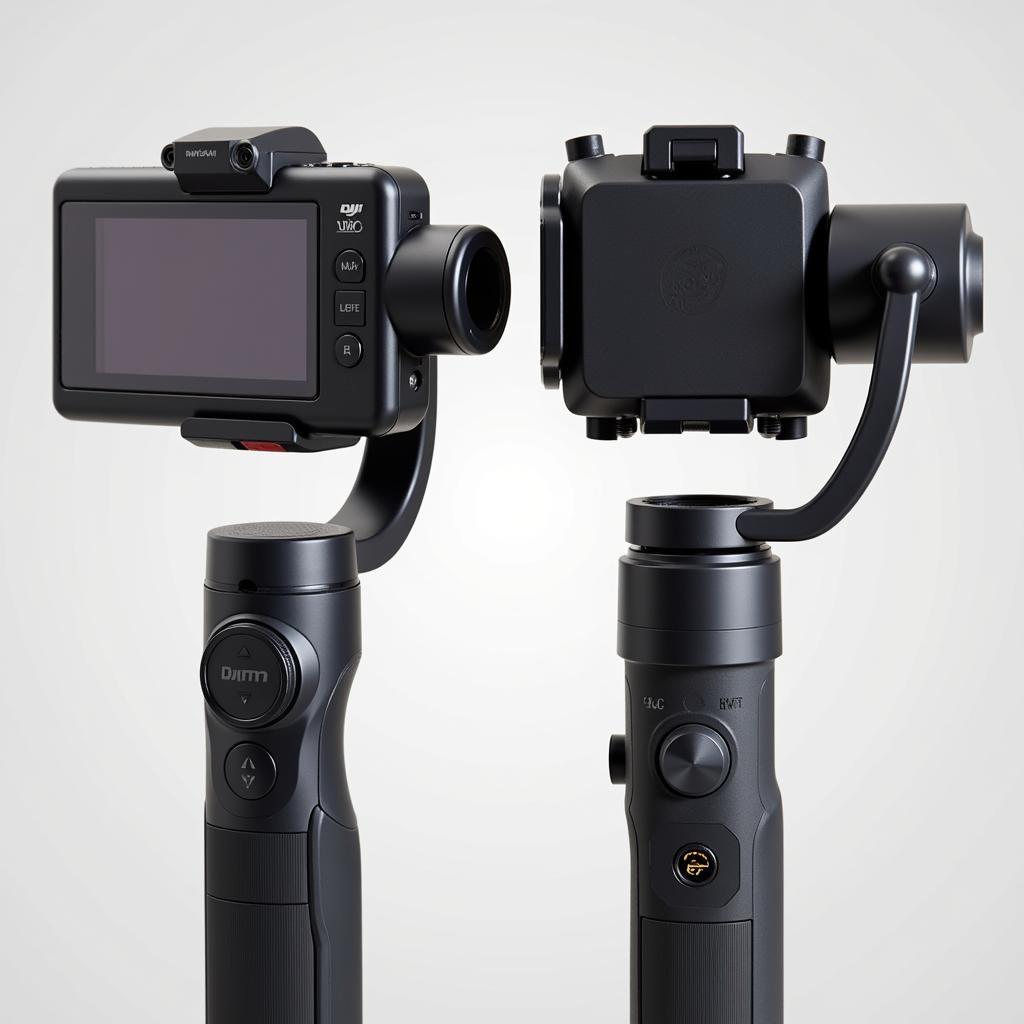 So sánh Osmo vs Zhiyun: Đâu là gimbal tốt nhất cho bạn?