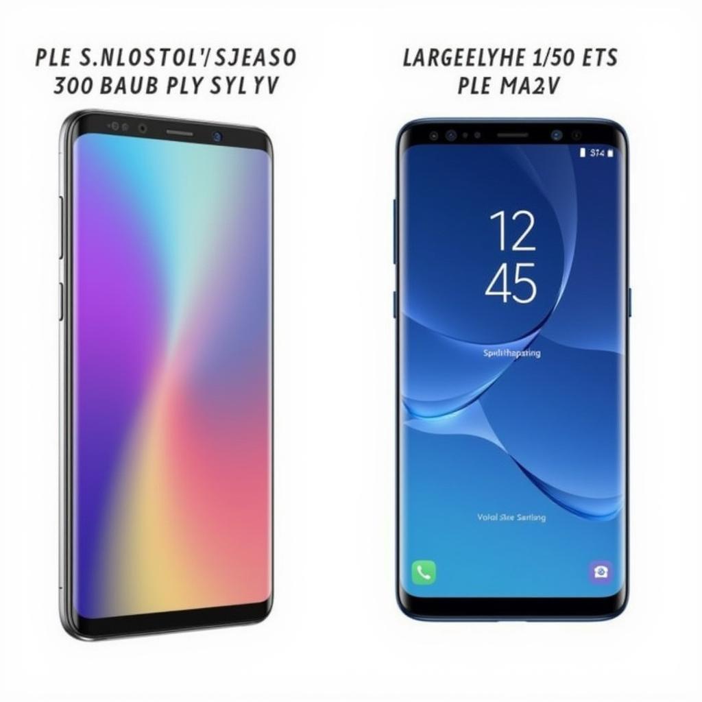 So sánh thiết kế Samsung S8 và A70