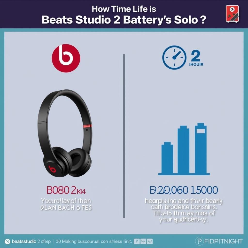 So sánh thời lượng pin Beats Studio 2 và Solo 2