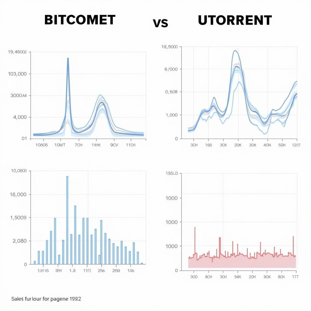 So sánh tốc độ tải xuống giữa BitComet và uTorrent