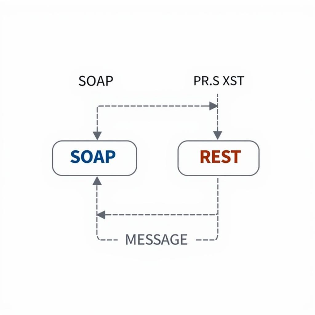 So sánh Kiến trúc SOAP và REST