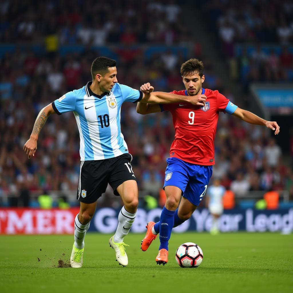 Soi kèo Argentina vs Chile: Trận đấu kinh điển Nam Mỹ