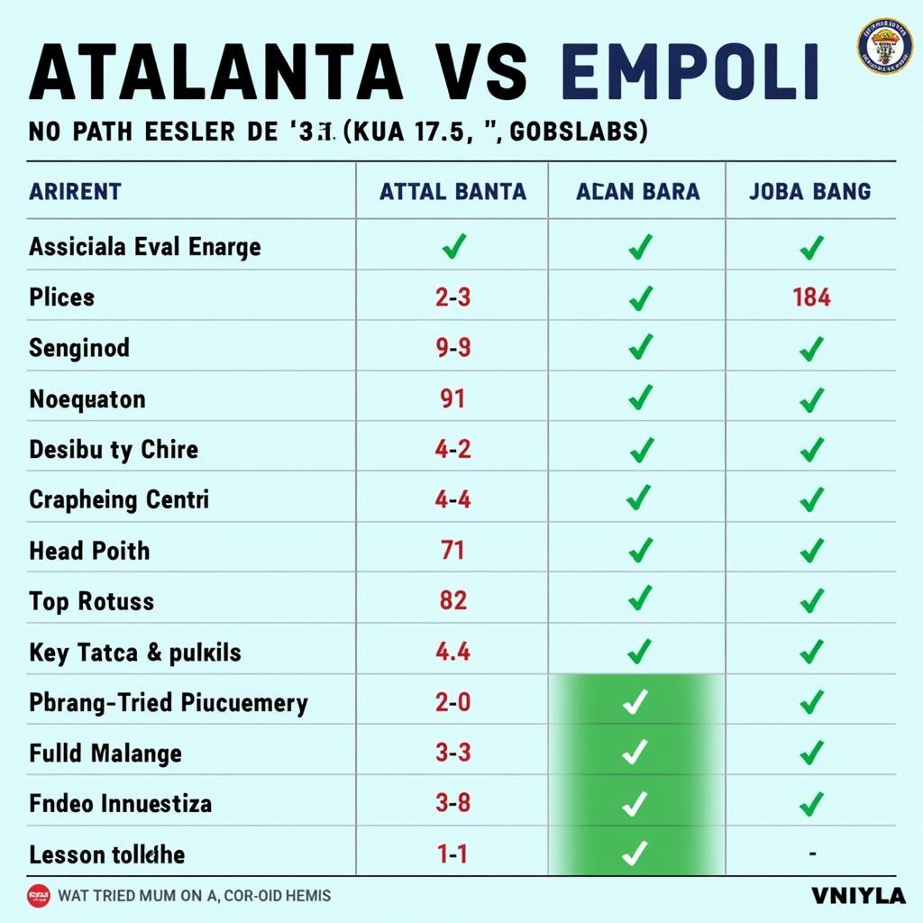 Soi kèo Atalanta vs Empoli