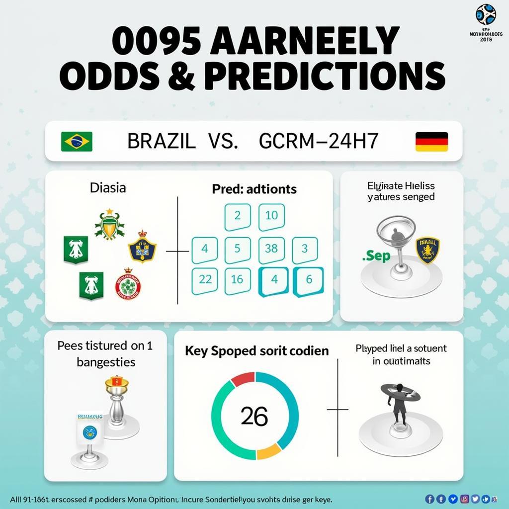 Soi kèo Brazil vs Đức: Ai sẽ là người chiến thắng?