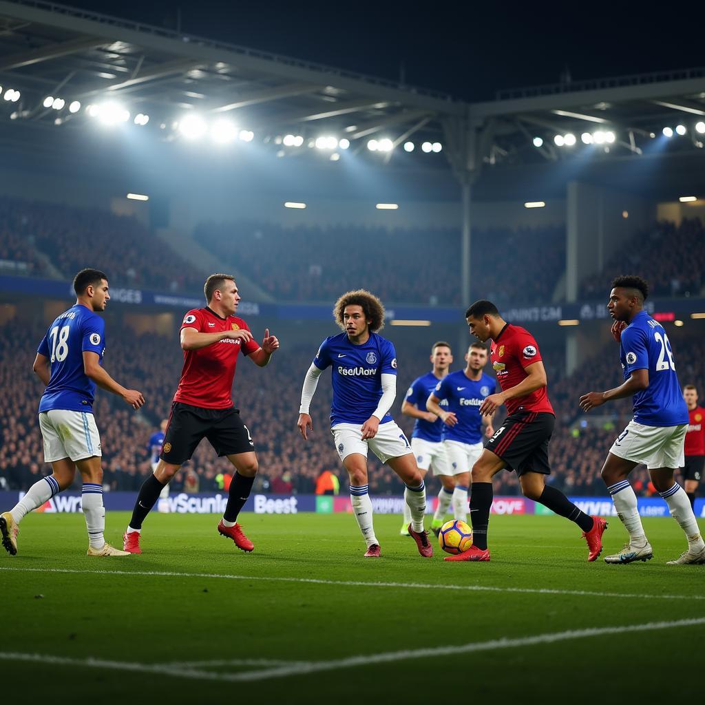 Soi kèo Everton vs MU tại sân Goodison Park