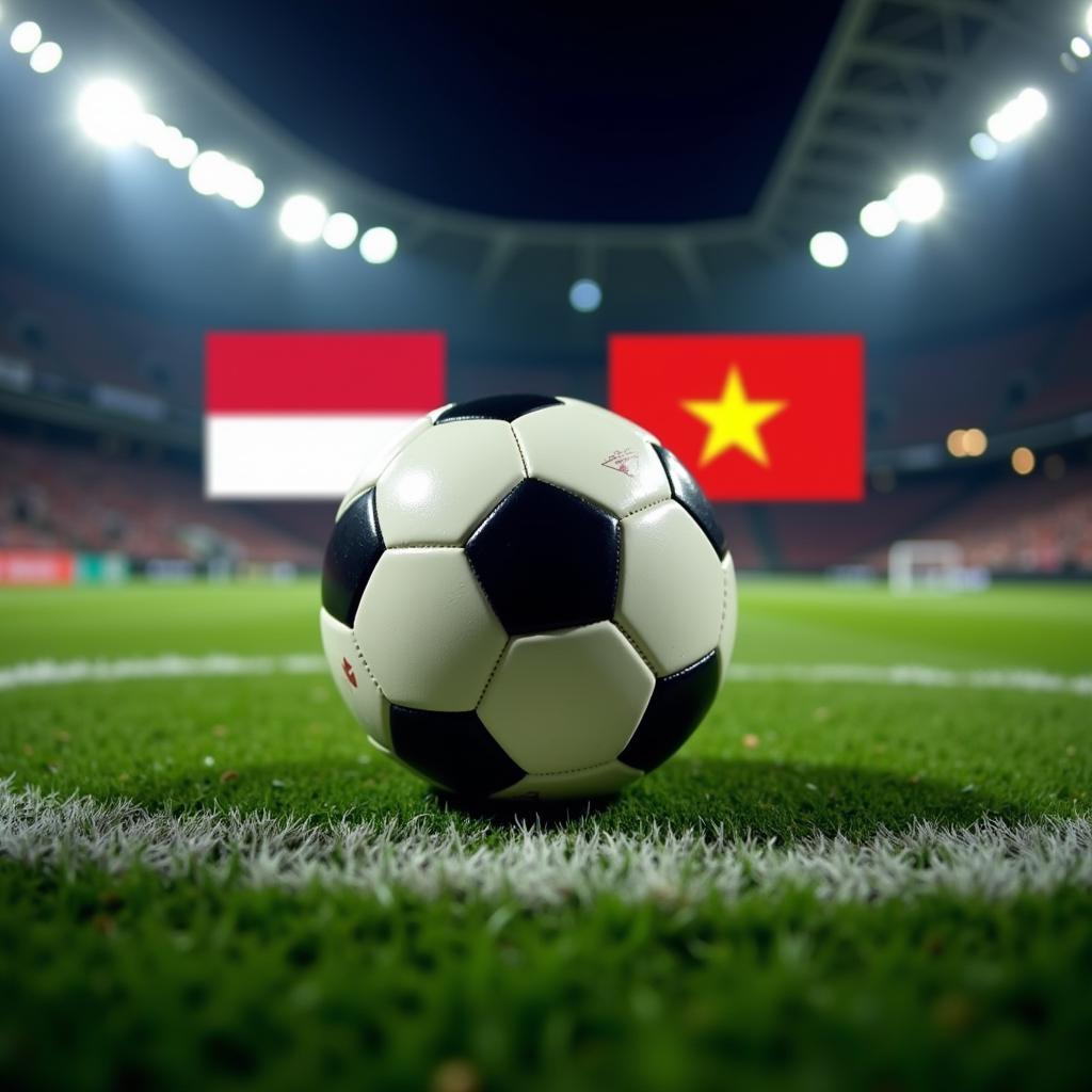 Soi kèo trận đấu đỉnh cao Indo vs Vietnam