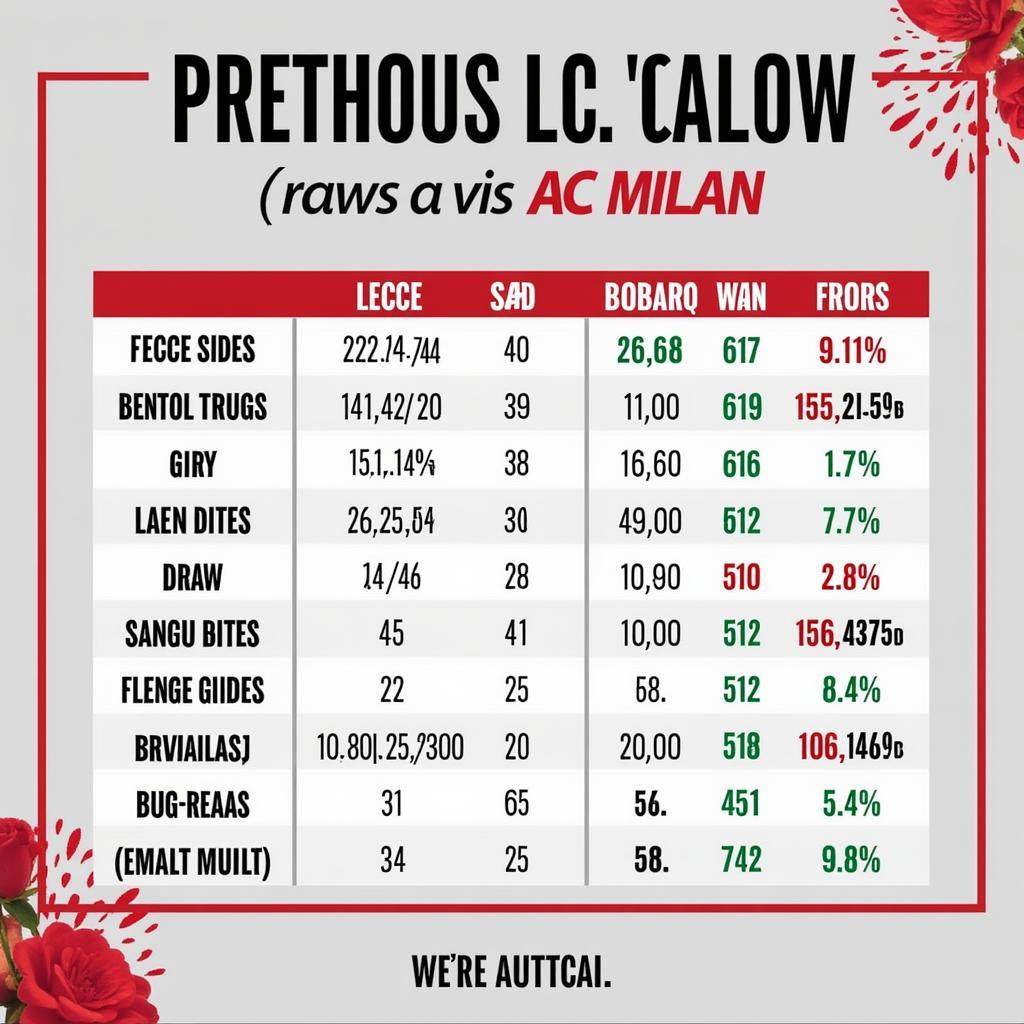 Dự đoán kết quả Lecce vs AC Milan