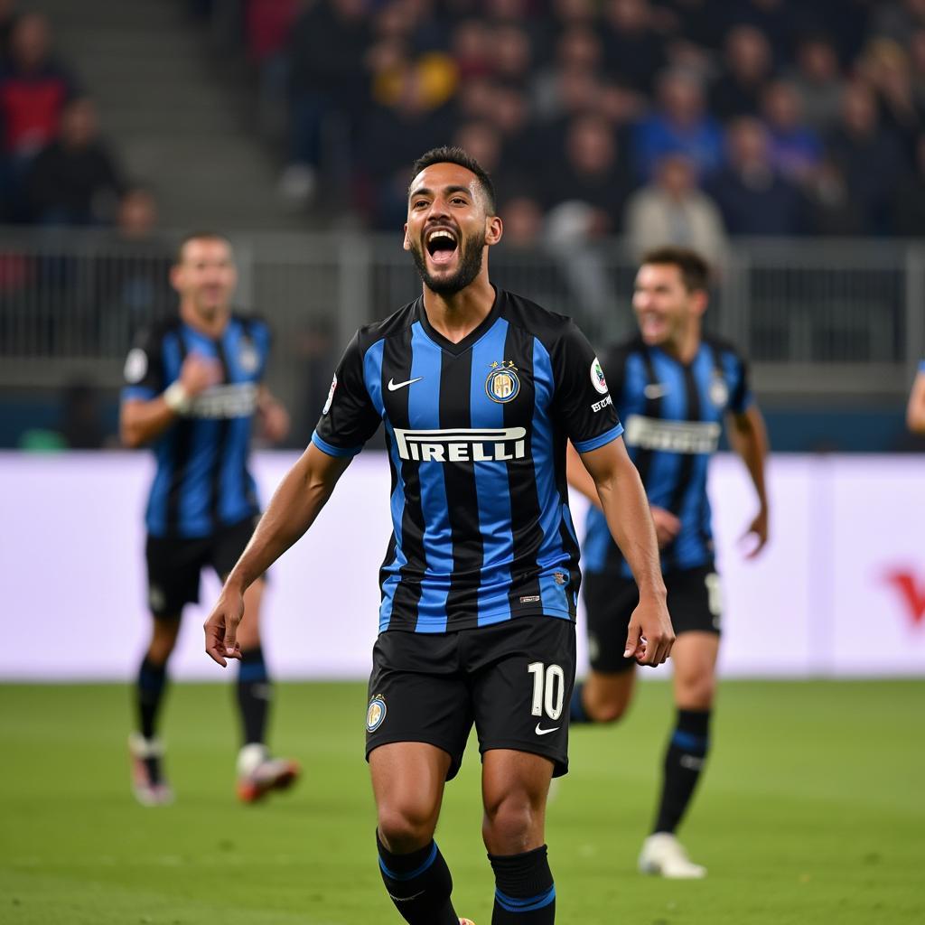 Spezia cầm hòa Inter Milan