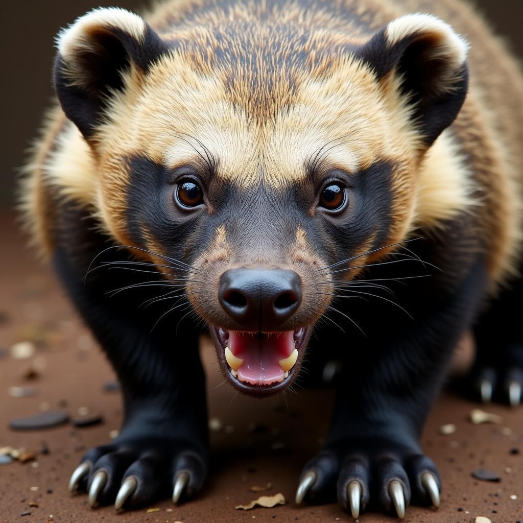 Sức mạnh của Honey Badger