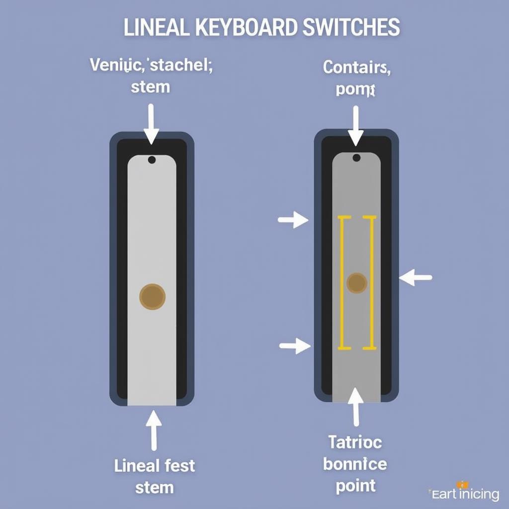 So sánh Switch Bàn Phím Linear và Tactile