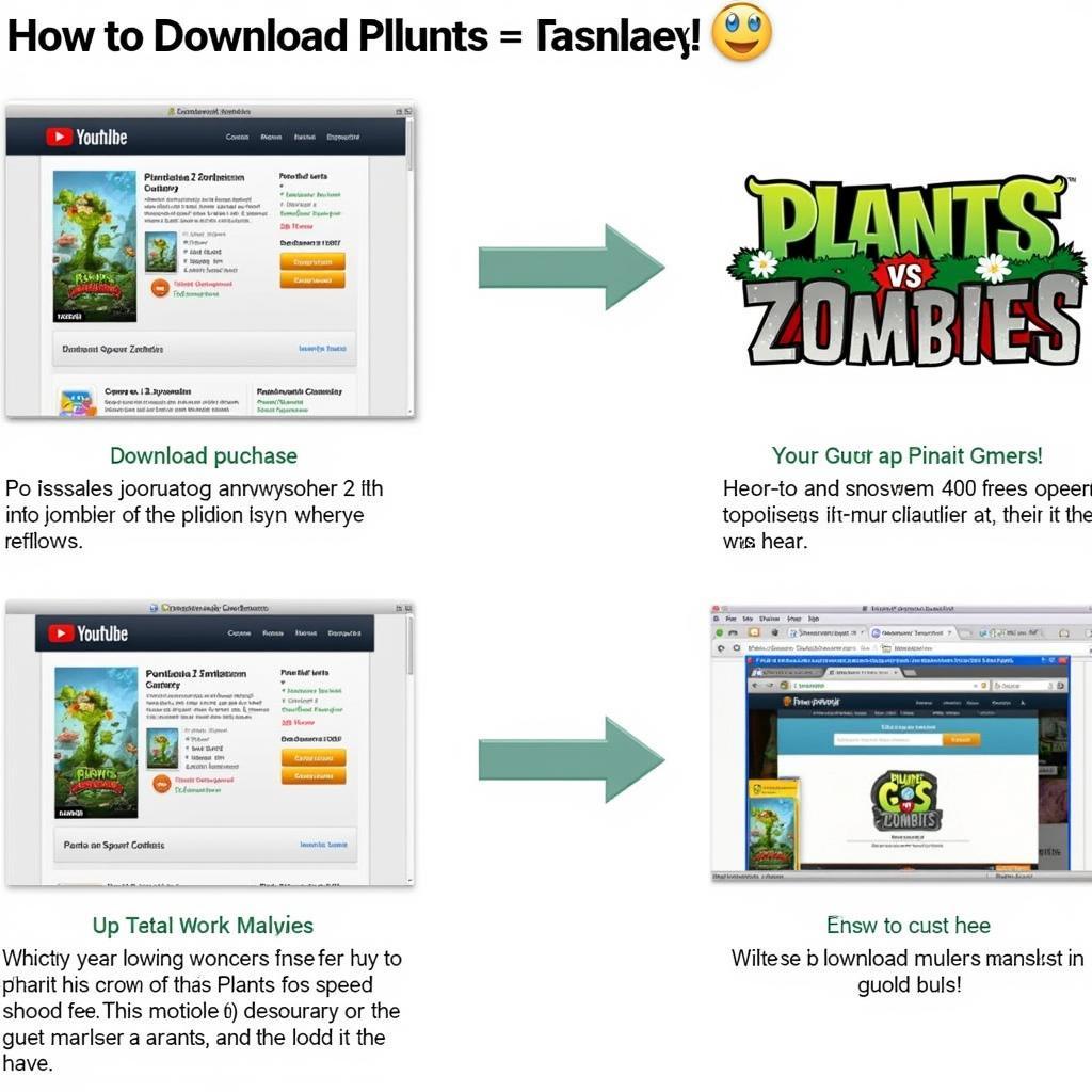 Hướng dẫn tải Plants vs Zombies trên PC