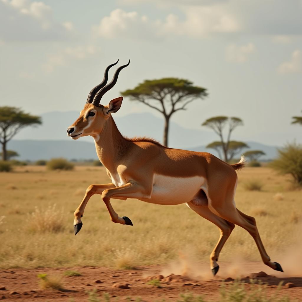 Tốc độ của Antelope