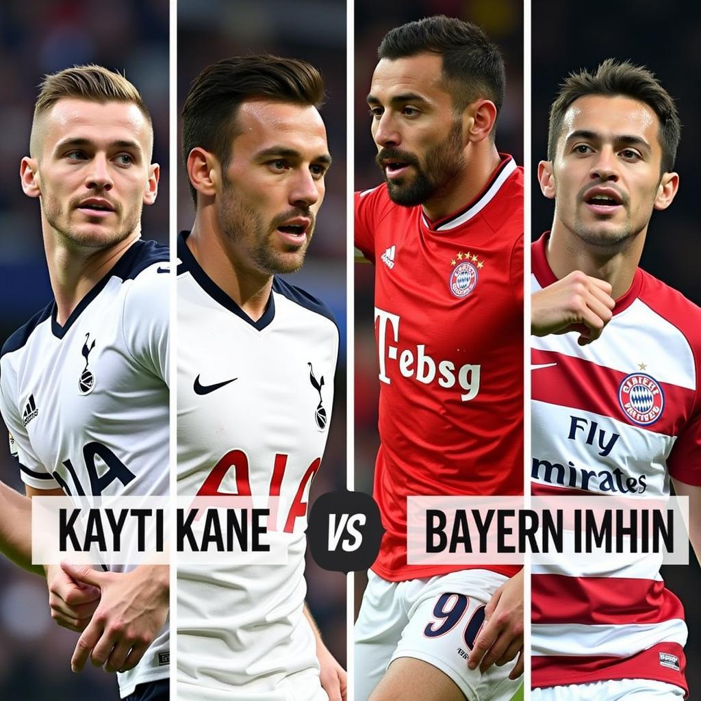 Cầu thủ chủ chốt trong trận đấu tot vs bayern