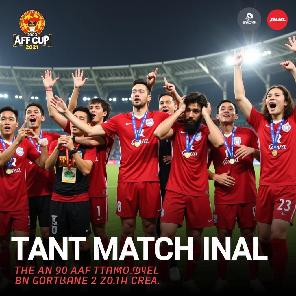 Trận chung kết AFF Cup 2021: Khép lại một mùa giải thành công