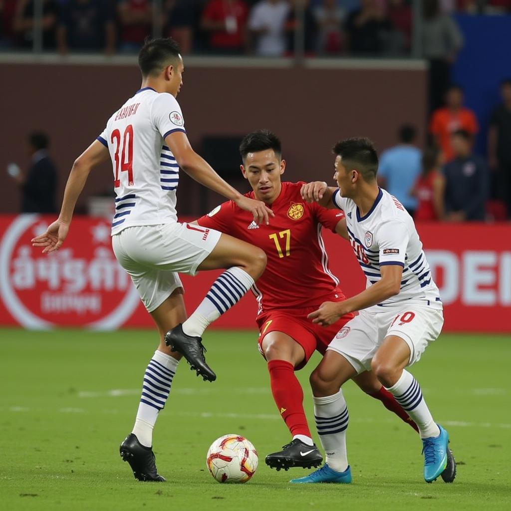 Trận bán kết Việt Nam - Thái Lan AFF Cup 2021