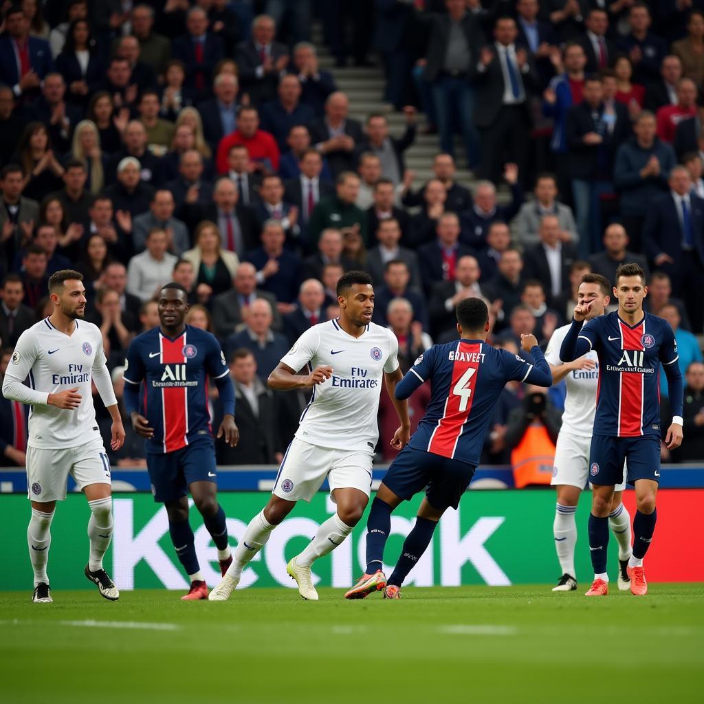 Trực tiếp bóng đá Pháp hôm nay: PSG vs Marseille