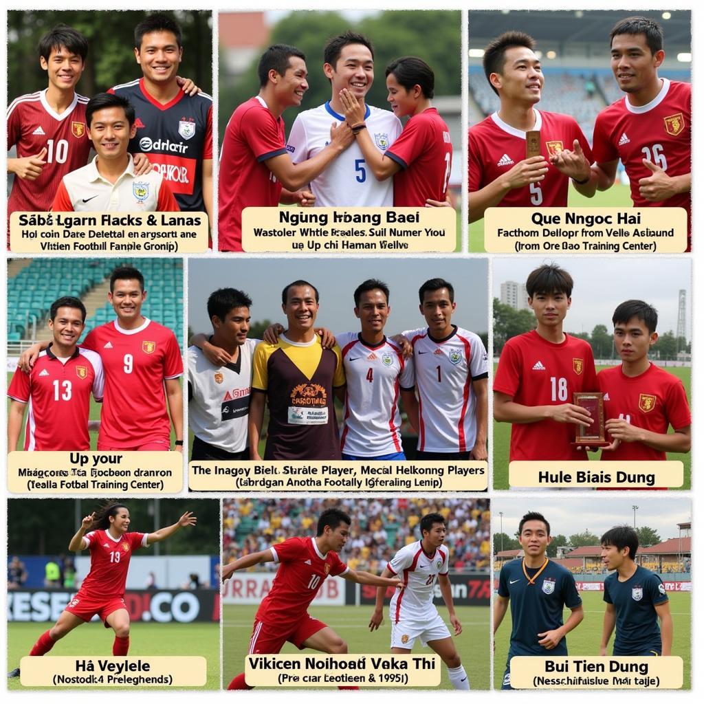 Viettel Football Training Center: Success Stories