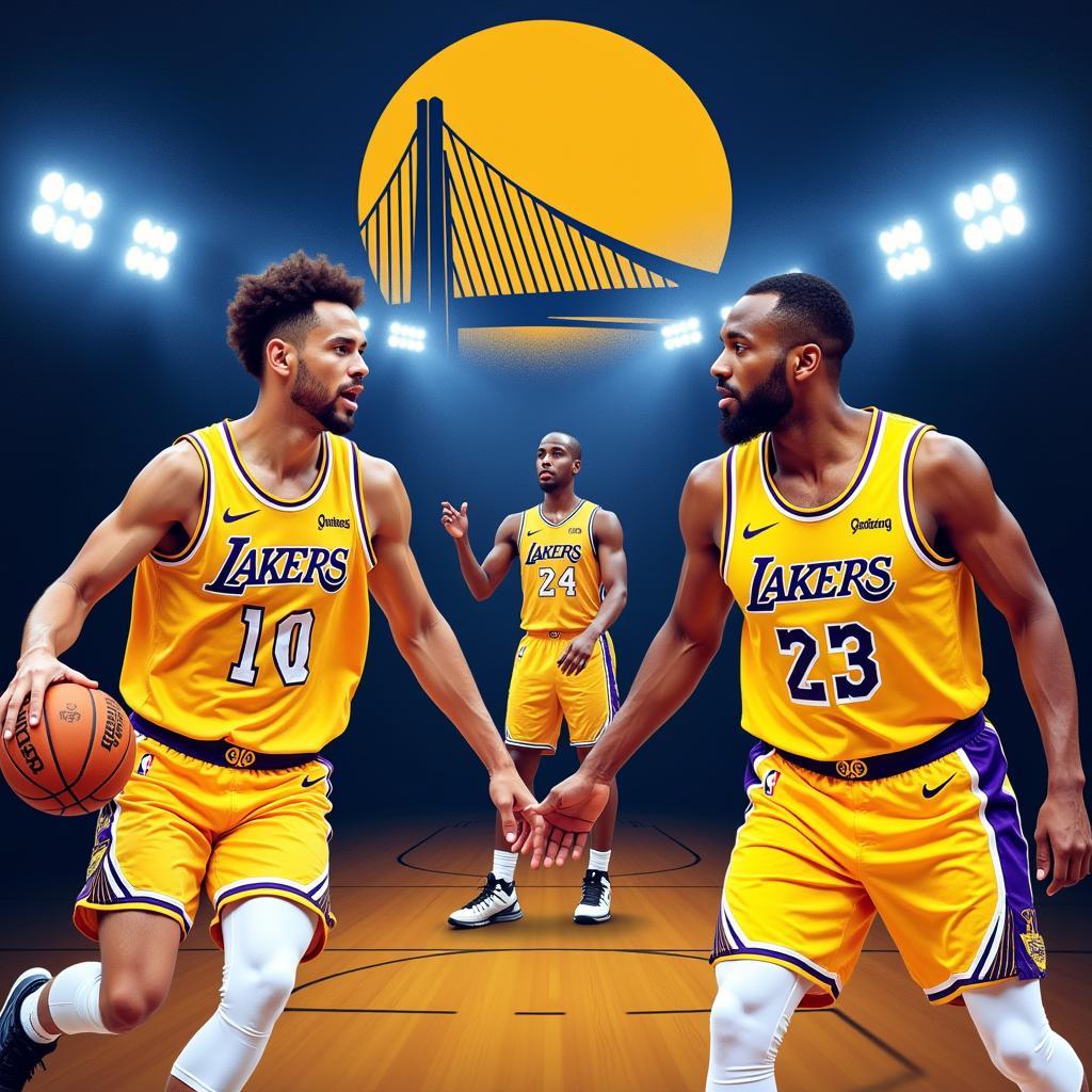 Tương lai của cuộc đối đầu Lakers vs Warriors