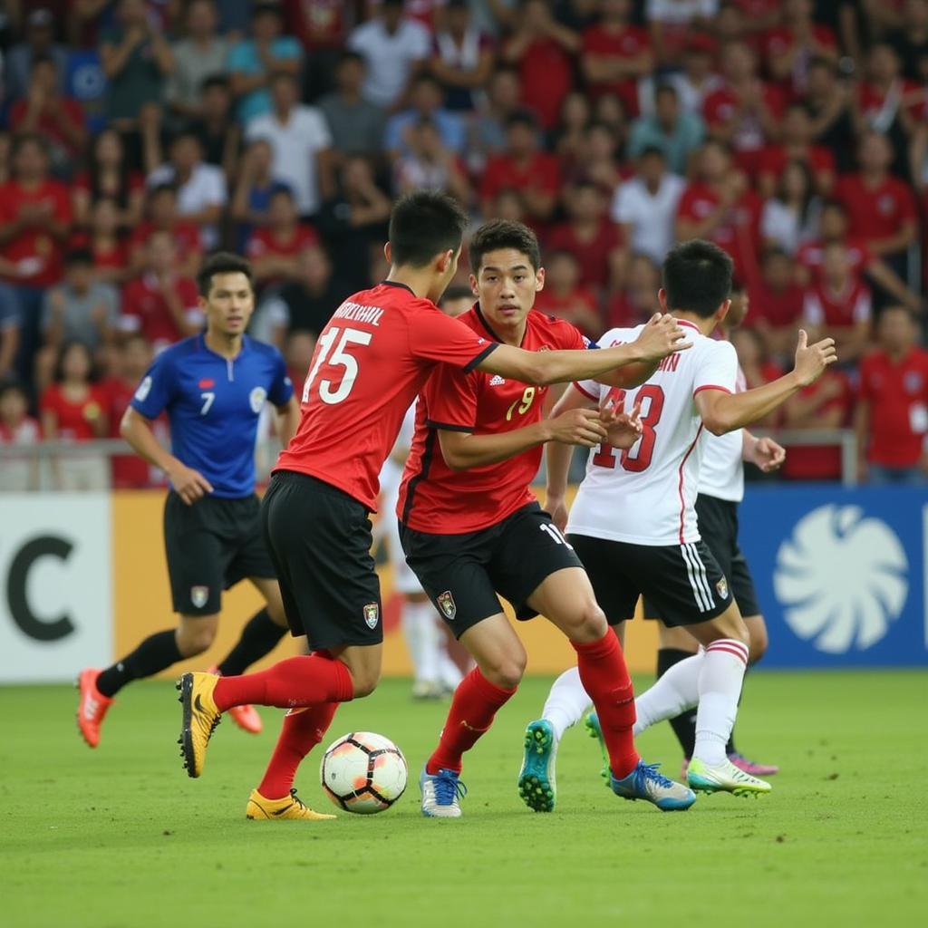 U19 Việt Nam vs U19 Indonesia 2014: Trận đấu kinh điển