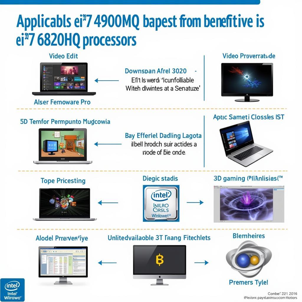 Ứng Dụng Thực Tế i7 4900MQ và i7 6820HQ