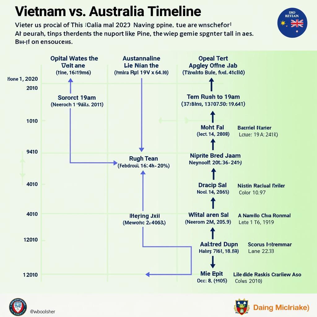 Lịch sử đối đầu Việt Nam - Australia