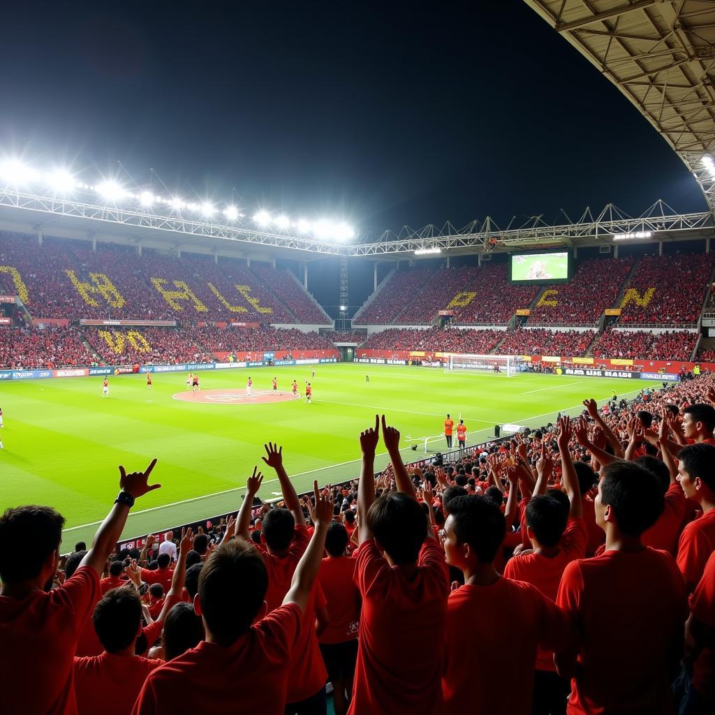 Vietnam vs Malaysia AFF Cup 2016: The electrifying atmosphere at the stadium