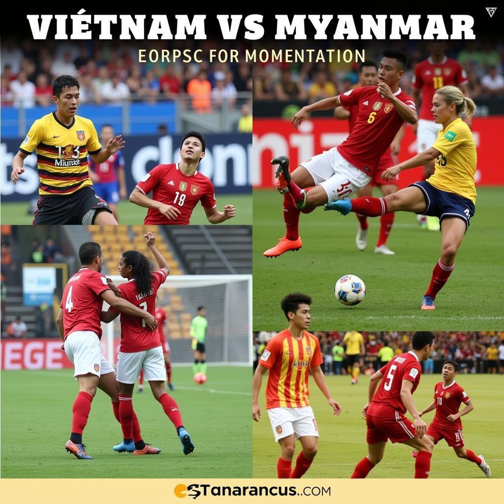 Những pha bóng đẹp mắt Việt Nam vs Myanmar