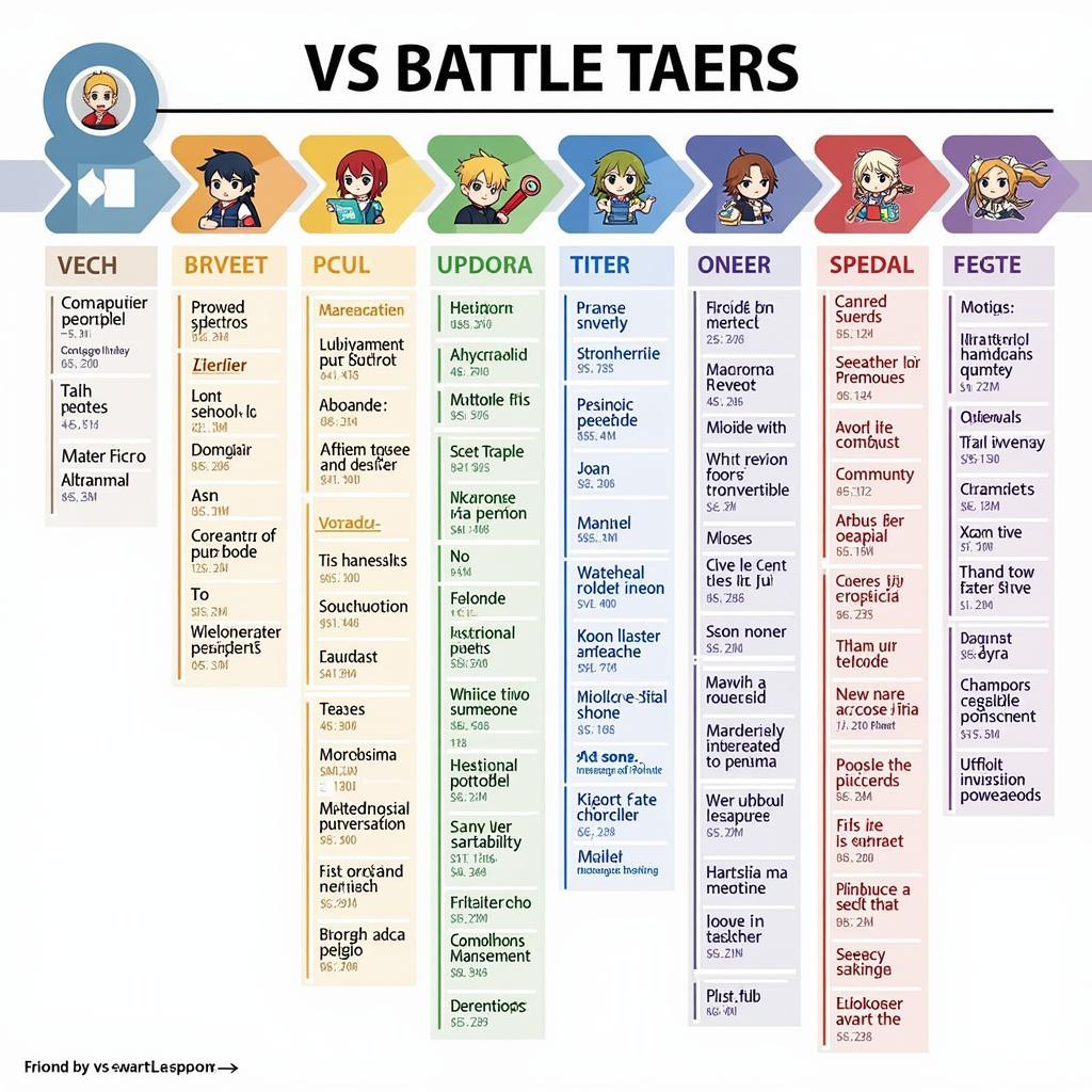 VS Wiki Tier System