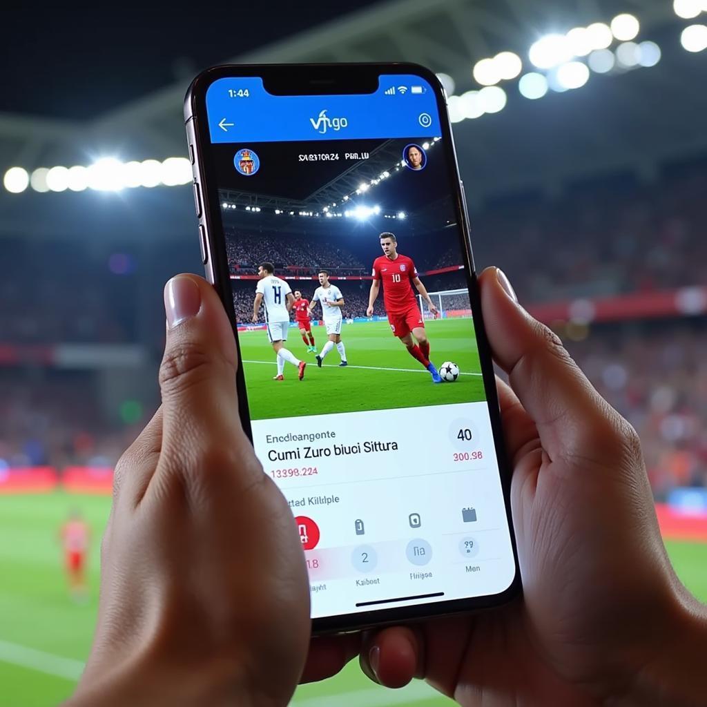 VTV Go trực tiếp bóng đá Euro 2024 trên ứng dụng Mobile