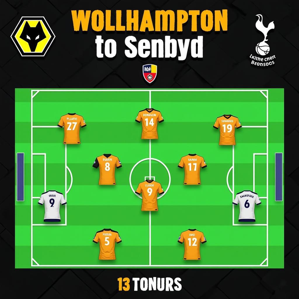 Wolverhampton vs Tottenham: Đội hình ra sân dự kiến