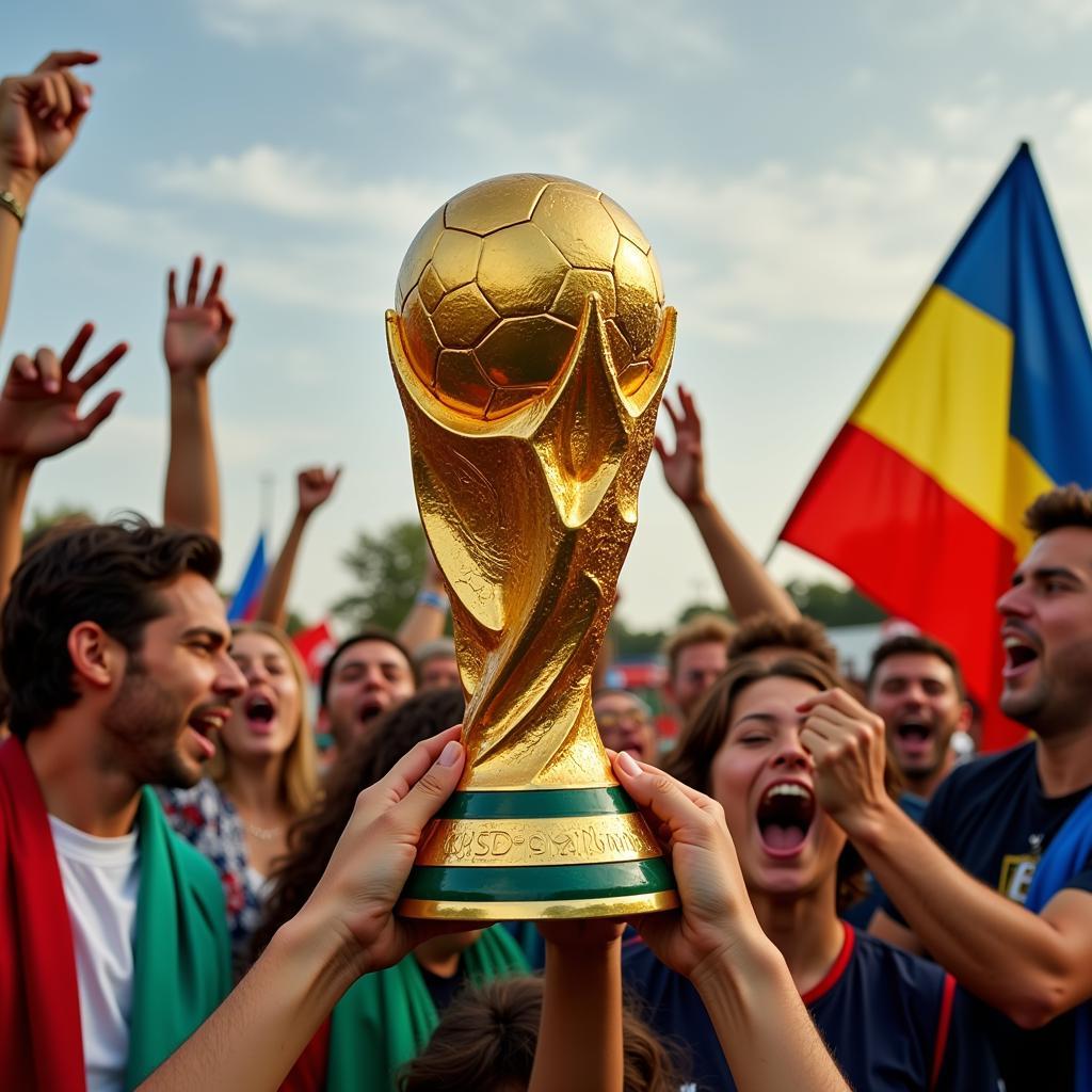 World Cup - Tinh hoa bóng đá thế giới hội tụ