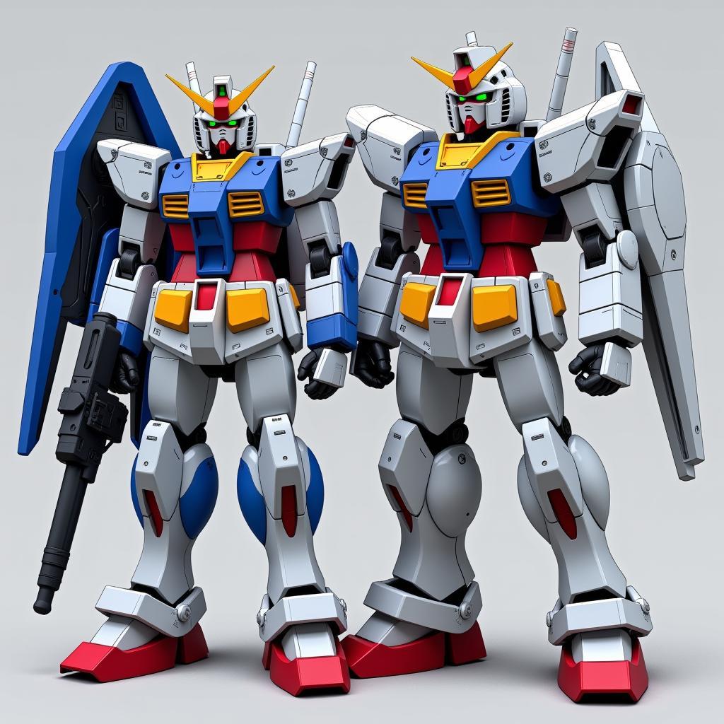 0 Gundam vs RX-78-2 Kết Luận