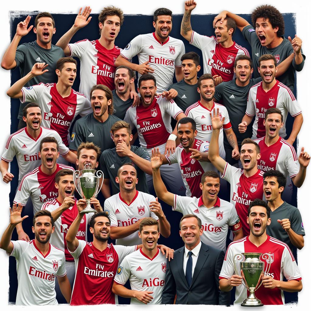 Ajax vô địch Champions League