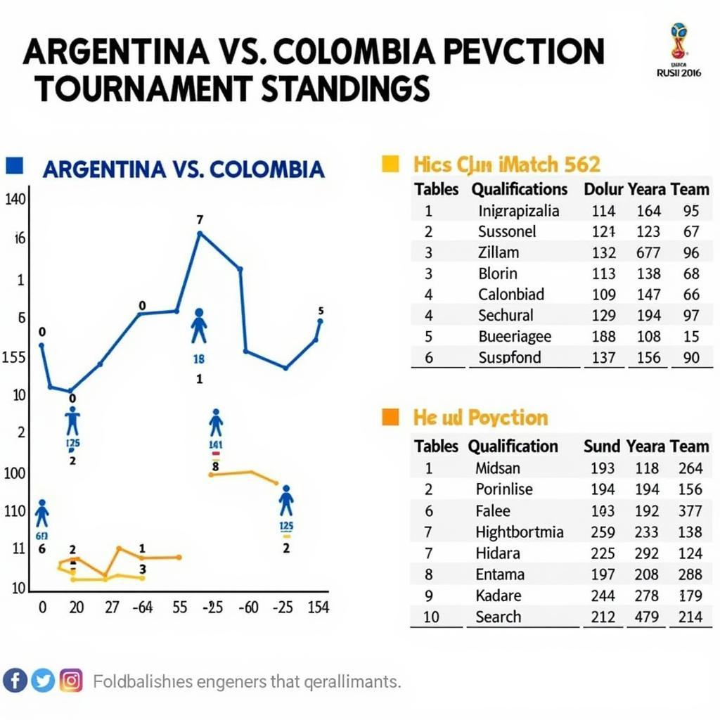 Ảnh hưởng KQ Argentina vs Colombia