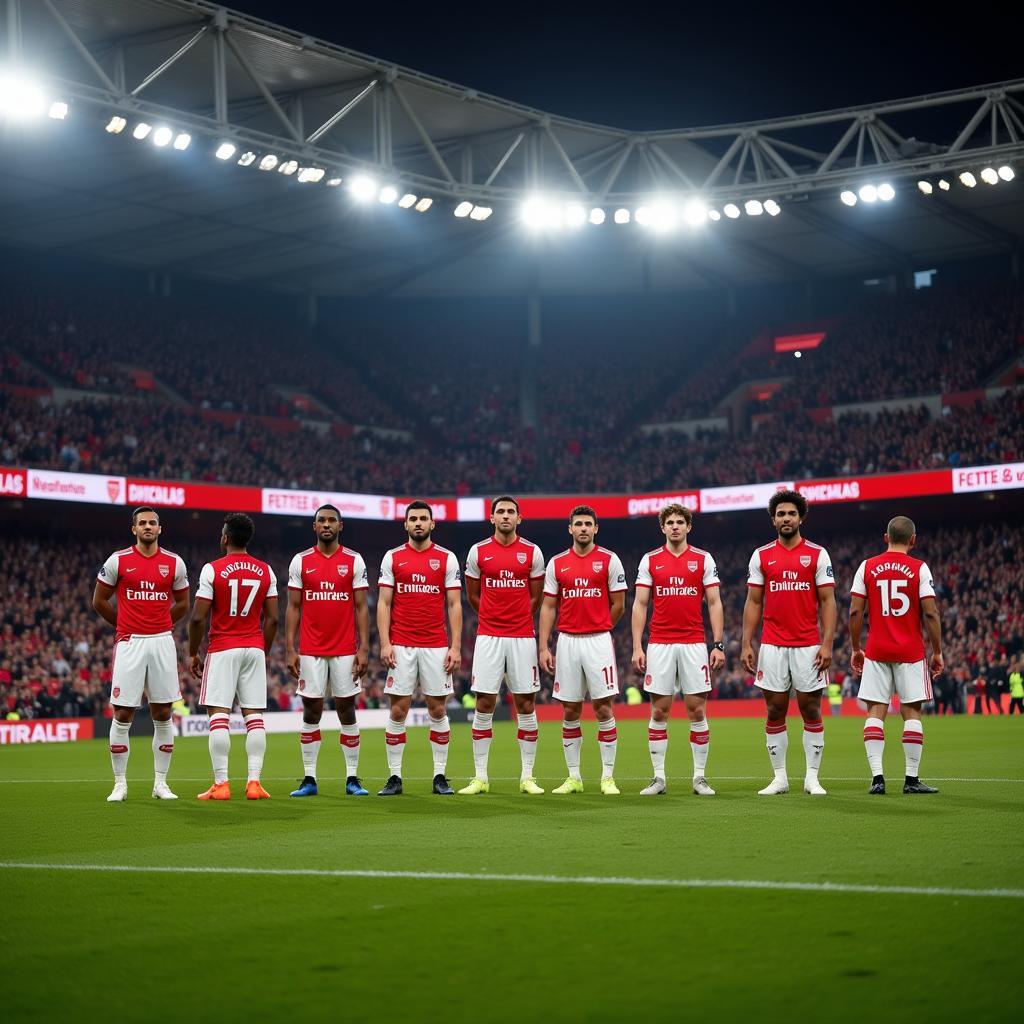 Arsenal gặp Nottingham Forest tại Emirates