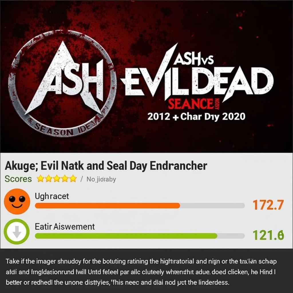 Ash vs Evil Dead Season 2 IMDb Rating