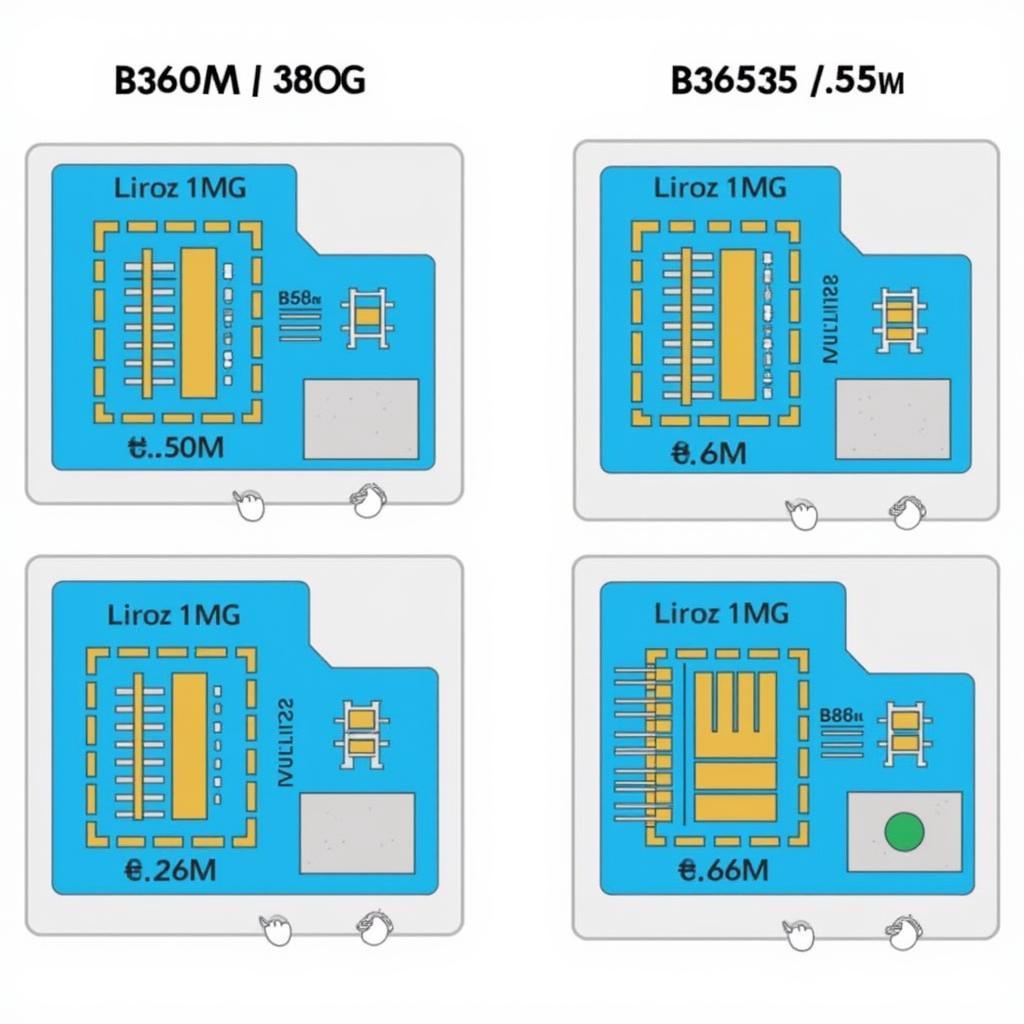 So Sánh Ép Xung B360M và B365M