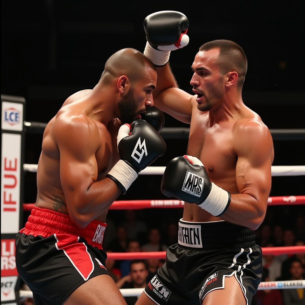 Badr Hari tung cú knockout