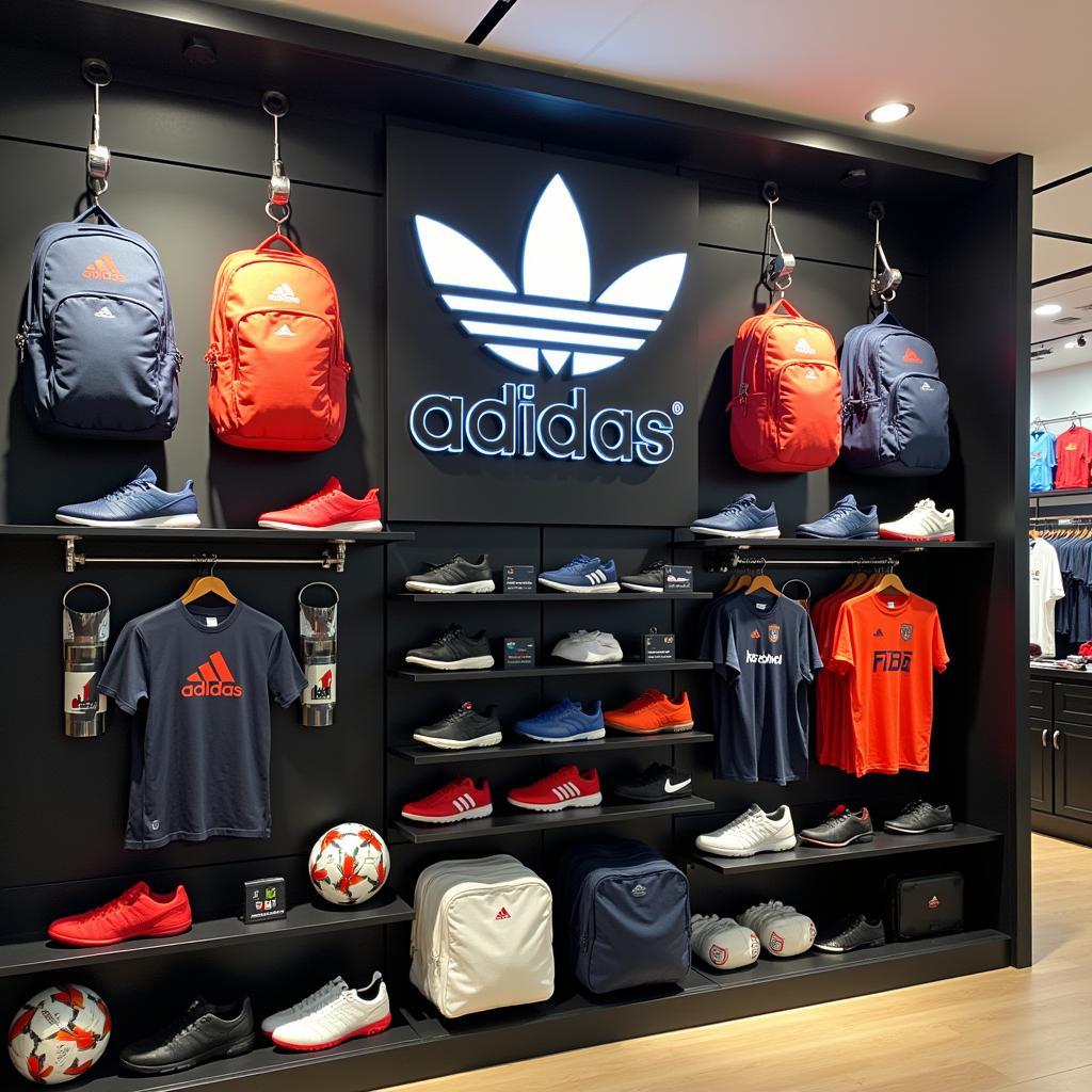 Balo Adidas và Thương Hiệu Adidas Bóng Đá