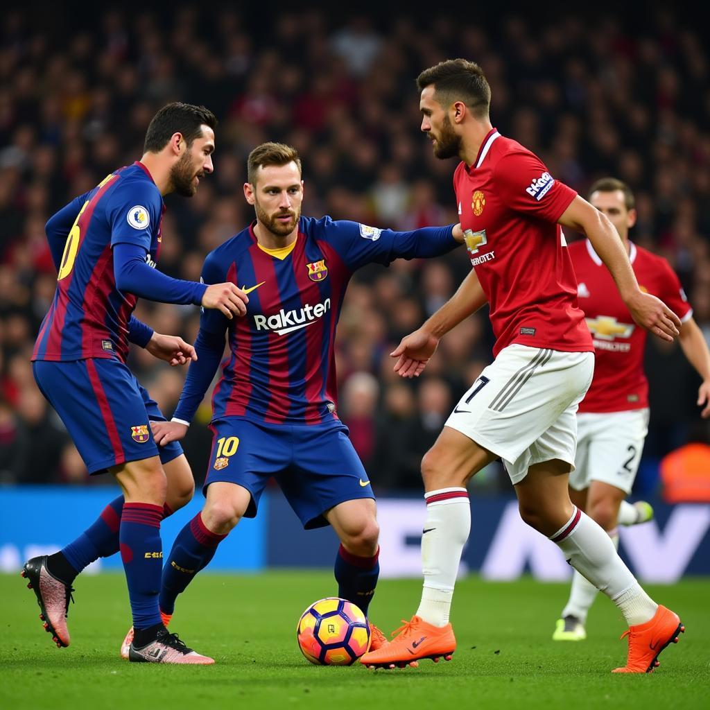 Barcelona vs Man Utd: Đối đầu đỉnh cao