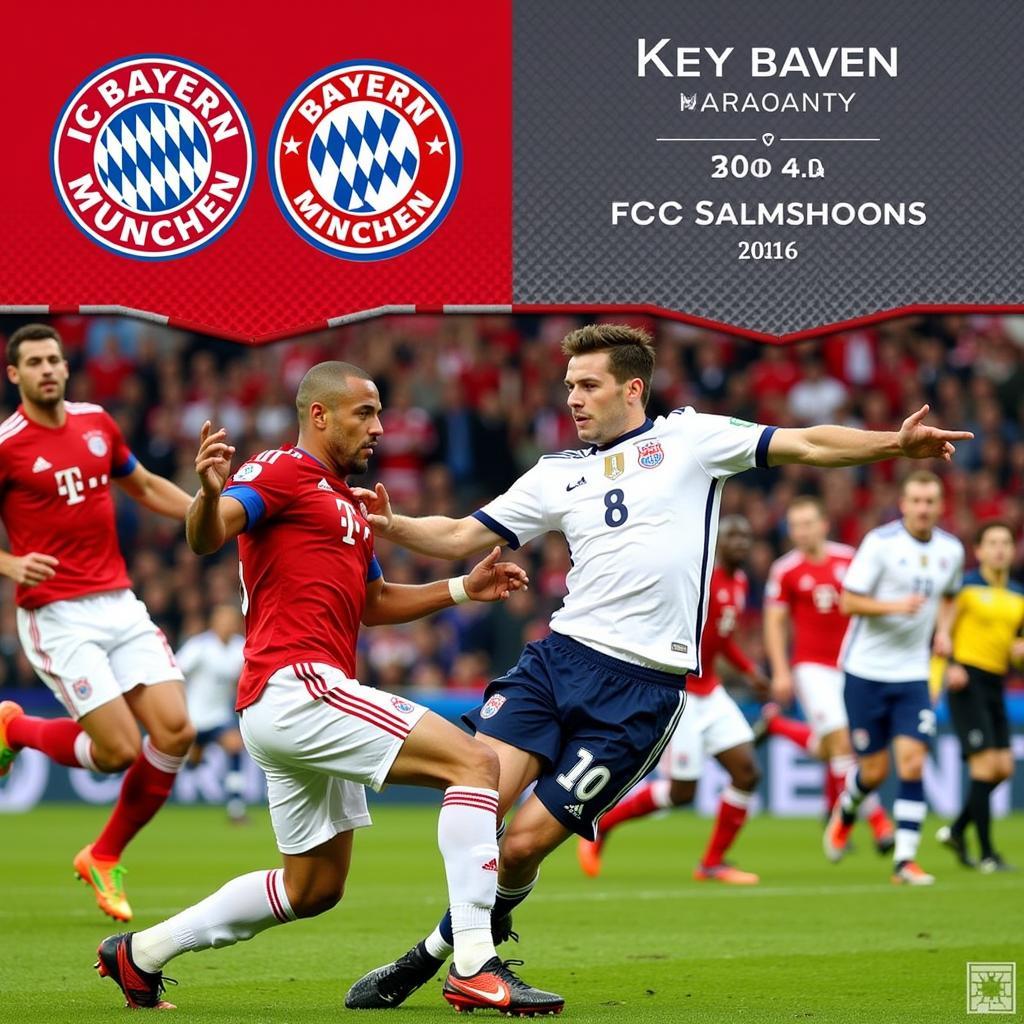 Lịch sử đối đầu Bayern vs Salzburg