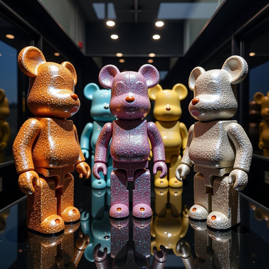 Bearbrick Đính Đá Cách Bảo Quản