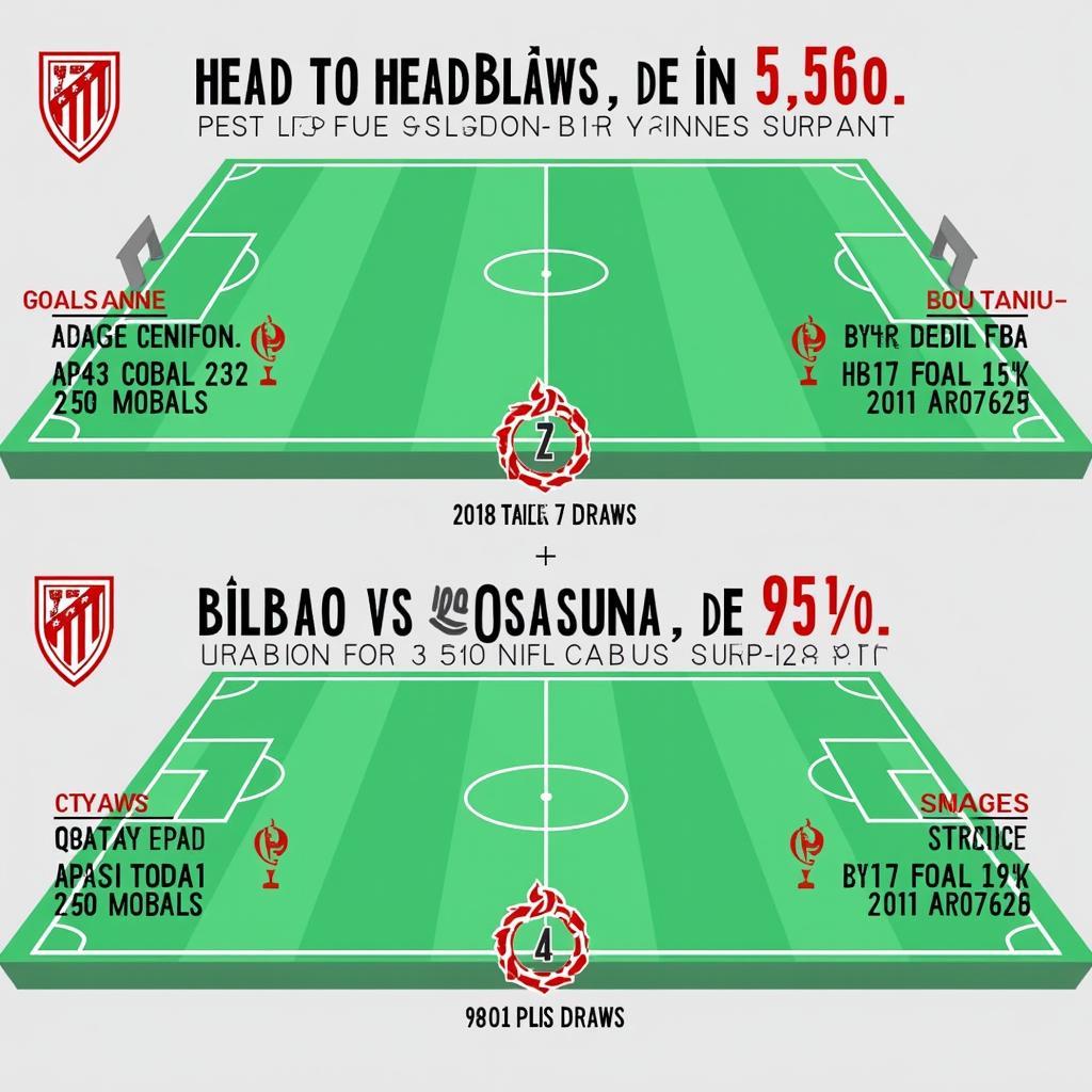 Lịch sử đối đầu giữa Bilbao và Osasuna