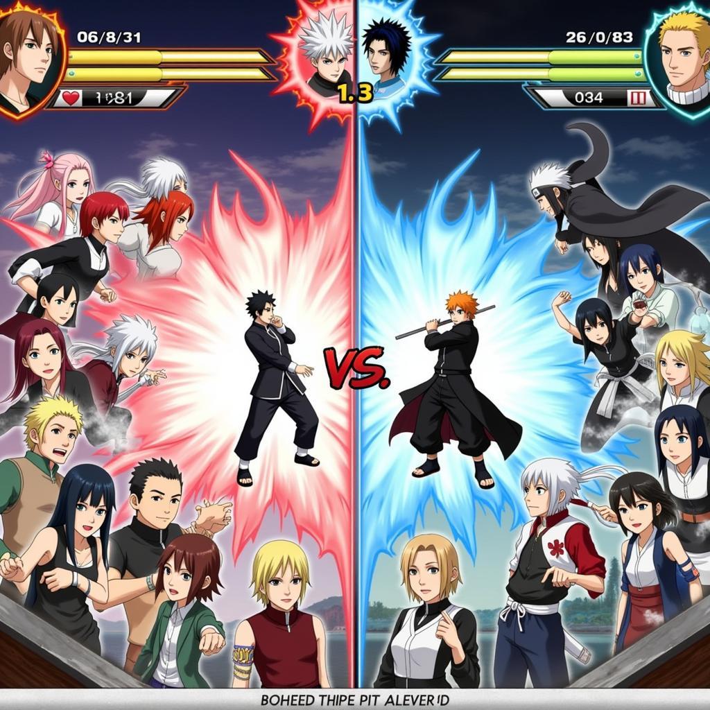 Chế độ chơi mới trong Bleach vs Naruto 3.1